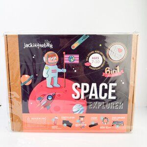 Jack In The Box Space Exploring Toy Set New In Box Sealed Never Opened Kids